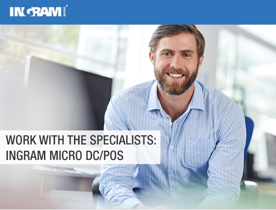 Work with the specialists: Ingram Micro DC/ POS