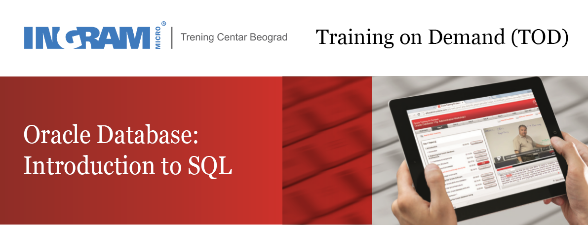 Oracle Database: Introduction to SQL