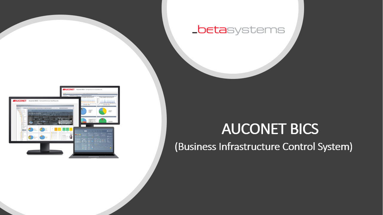 NOVO u našem portfolio- Beta Systems AUCONET BICS (Business Infrastructure Control System)
