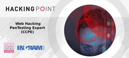Web Hacking Check Point Certified PenTesting Expert (CCPE)