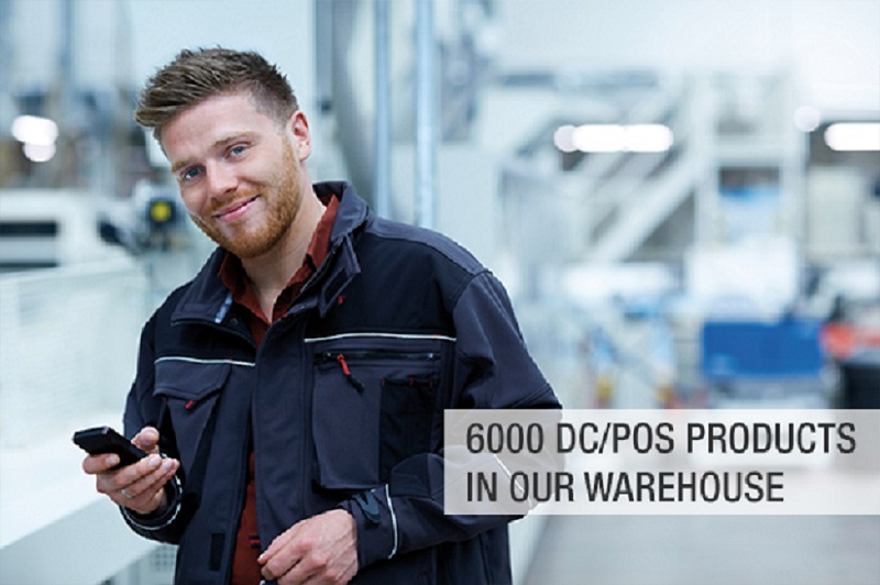 6000 DC/POS PRODUCTS IN OUR WAREHOUSE