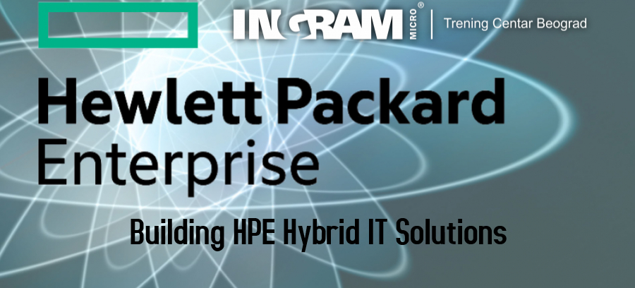 Building HPE Hybrid IT Solutions