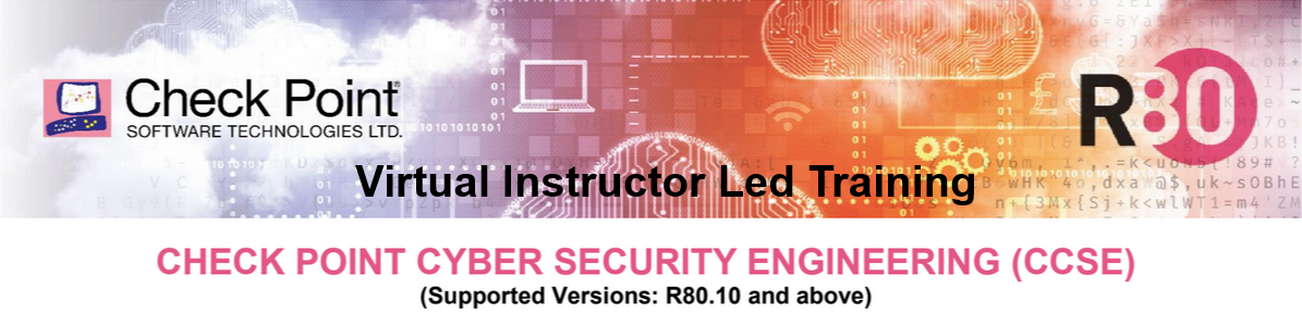VILT ( ENG ) - CHECK POINT CYBER SECURITY ENGINEERING (CCSE)