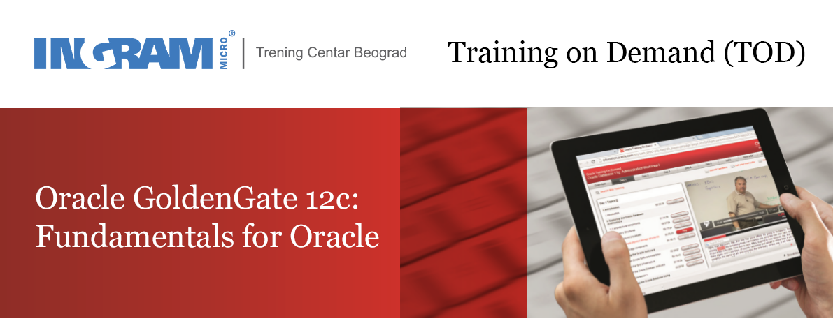 Oracle GoldenGate 12c: Fundamentals for Oracle