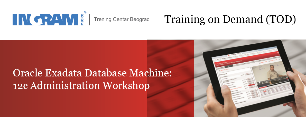 Oracle Exadata Database Machine: 12c Administration Workshop