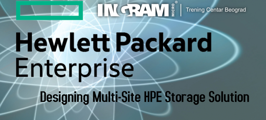 Designing Multi-Site HPE Storage Solutions