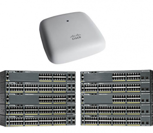 CISCO AP 1815i + 2960X/L Switch