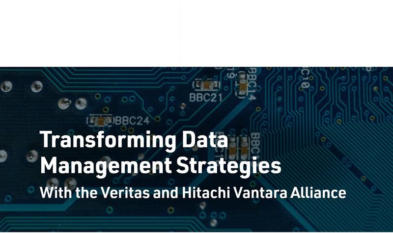 Transforming Data Management Strategies with the Veritas and Hitachi Vantara Alliance