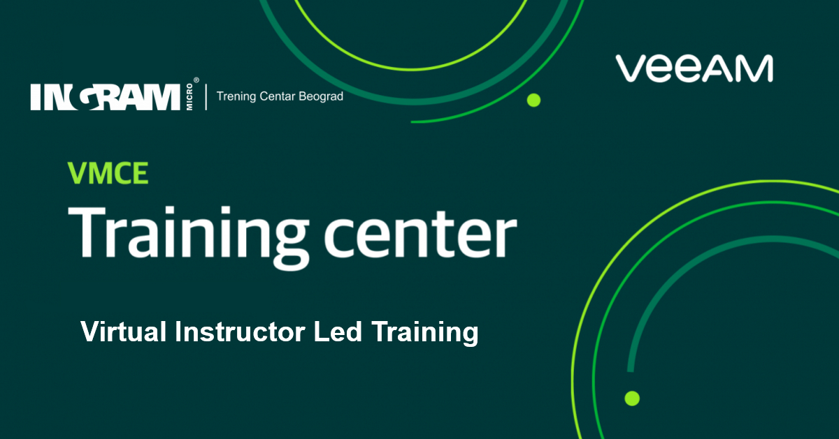 VILT (Srb/Eng) - Veeam Certified Engineer (VMCE) v11