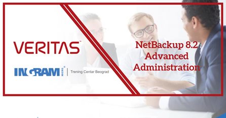 NetBackup 8.2: Advanced Administration