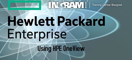 Using HPE OneView