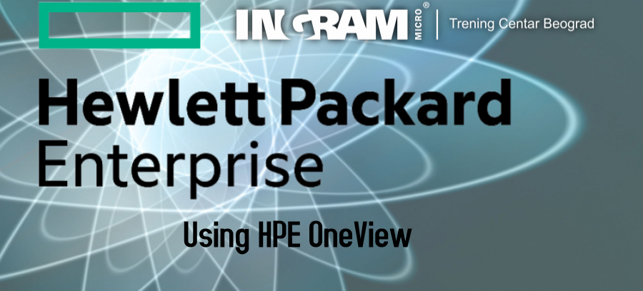 Using HPE OneView
