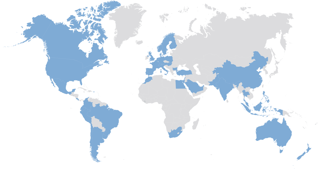 Ingram-Micro-world-map